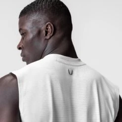 0927. 3D-Lite® 2.0 Lycra® Relaxed Cutoff - White -Fashion Shop WHITE 3DL RelaxedCutoff2