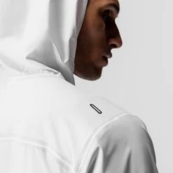 1051. Aerotex™ Lightweight Windbreaker - White -Fashion Shop WHITE Aerotex Windbreaker3