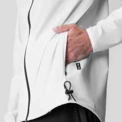 1051. Aerotex™ Lightweight Windbreaker - White -Fashion Shop WHITE Aerotex Windbreaker5