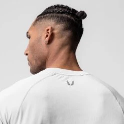 0660. AeroSilver® Established Tee - White -Fashion Shop WHITE EstablishedTee2 f42a25ae 27e0 4cc1 8391 f442a3b6e995