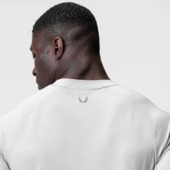 0919. Supima® Fitted Tee - White -Fashion Shop WHITE FittedTee2 eeb340d0 505f 4ede 94d9 8b803f3813e6