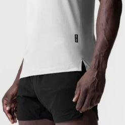 0919. Supima® Fitted Tee - White -Fashion Shop WHITE FittedTee3 411daa8b de6b 4356 aa0e e4074e2f17cf