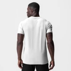 0923. Supima® Essential Tee - White -Fashion Shop WHITE Supima EssentialTee1