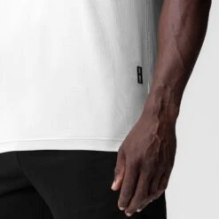 0923. Supima® Essential Tee - White -Fashion Shop WHITE Supima EssentialTee3