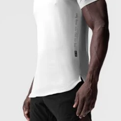 0767. Supima® Established Tee - White 11 0767. Supima® Established Tee - White -Fashion Shop WHITE Supima EstTee3