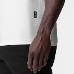 0926. Supima® Muscle Tank - White -Fashion Shop WHITE Supima MuscleTank3