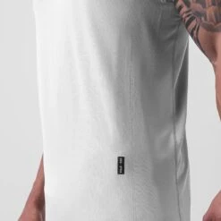 0754. AeroSilver® Training Singlet - White -Fashion Shop WHITE TrainingSinglet 2
