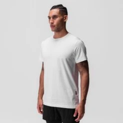 0846. CottonPlus™ Standard Mesh Back Tee - White -Fashion Shop White MeshbackTee