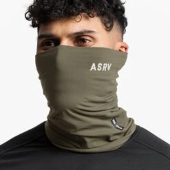 0548. Thermal Gaiter - Faded Olive -Fashion Shop Winter 21 E Comm 2372