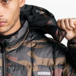 0551. Weather-Ready Down Puffer Jacket - Rust Camo 16 0551. Weather-Ready Down Puffer Jacket - Rust Camo -Fashion Shop Winter21E Comm 310