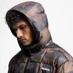 0551. Weather-Ready Down Puffer Jacket - Rust Camo 15 0551. Weather-Ready Down Puffer Jacket - Rust Camo -Fashion Shop Winter21E Comm 313