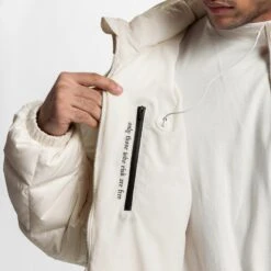 0551. Weather-Ready Down Puffer Jacket - Ivory Cream -Fashion Shop Winter21E Comm 325