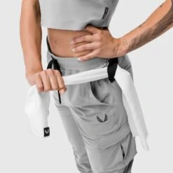 W032. Tetra-Lite® Cargo High Rib Jogger - Slate Grey -Fashion Shop WomensEcomm S 25 Judith 11 SLATEGREYcopy