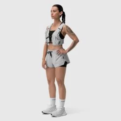 W025. Tetra-Lite® Liner Short - Slate Grey