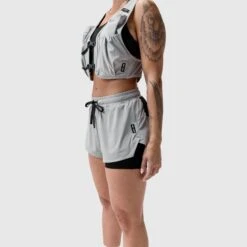W025. Tetra-Lite® Liner Short - Slate Grey -Fashion Shop WomensEcomm S 25 Judith 126copy