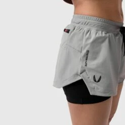 W025. Tetra-Lite® Liner Short - Slate Grey -Fashion Shop WomensEcomm S 25 Judith 128copy