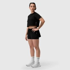 W025. Tetra-Lite® Liner Short - Black