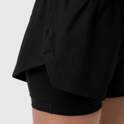 W025. Tetra-Lite® Liner Short - Black -Fashion Shop WomensEcomm S 25 Judith 173 BLACKcopy