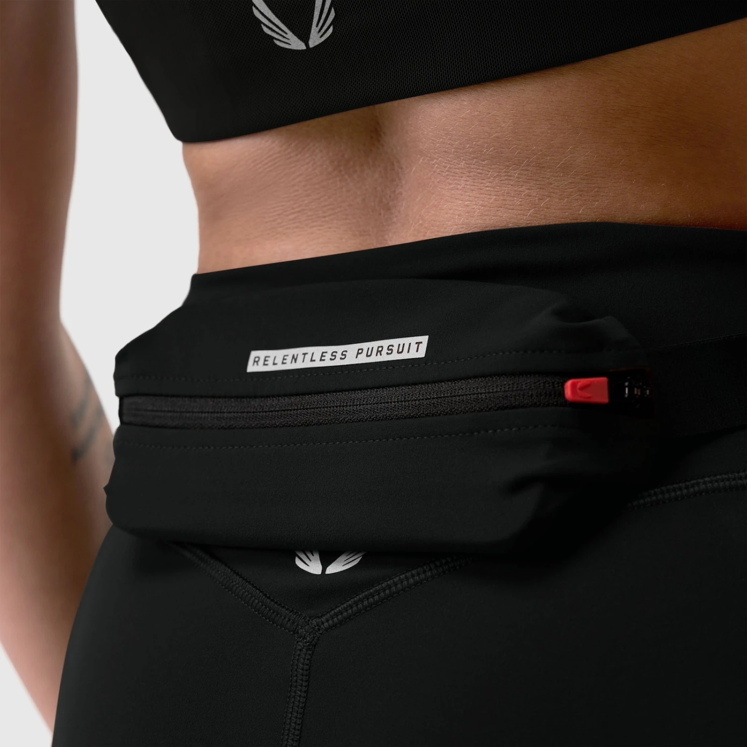 W029. Lycra® 3-in-1 Biker Short - Black 9 W029. Lycra® 3-in-1 Biker Short - Black - Image 7