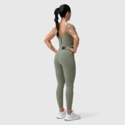 W022. Lycra® 2-in-1 Tank Top - Sage -Fashion Shop WomensEcomm S 25 Judith 29copy