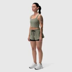 W025. Tetra-Lite® Liner Short - Sage