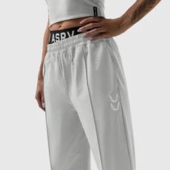 W036. Ripstop Relaxed Track Pant - Slate Grey -Fashion Shop WomensEcomm S 25 Judith 89