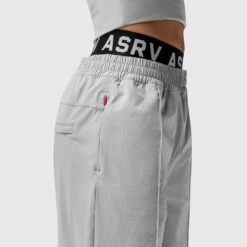 W036. Ripstop Relaxed Track Pant - Slate Grey -Fashion Shop WomensEcomm S 25 Judith 90