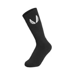 Essential Crew Socks (3 Pair) - Black