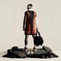 0808. Supima® Vented Tank - Brick -Fashion Shop brickt2