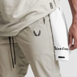 0826. Tetra-Lite® High Rib Jogger - Sand Smoke -Fashion Shop jogger sandsmoke 1 d1de7bda 21ce 4b7a b422 b01acb8f8648