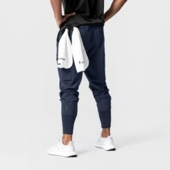 0827. Tetra-Lite® Inlay Pocket High Rib Jogger - Navy -Fashion Shop navy2 7c7c8577 1951 4efd aff8 4e47e3f9ea61