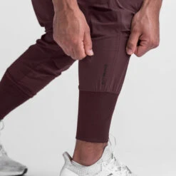0437. Tetra-Lite® Cargo High Rib Jogger - Faded Plum 11 0437. Tetra-Lite® Cargo High Rib Jogger - Faded Plum -Fashion Shop plum2 fixed