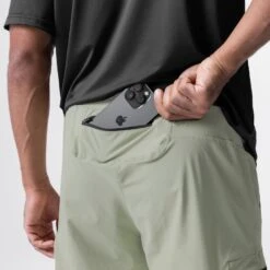 0827. Tetra-Lite® Inlay Pocket High Rib Jogger - Sage -Fashion Shop sage4