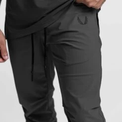 0826. Tetra-Lite® High Rib Jogger - Space Grey -Fashion Shop spacegrey4