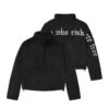 1007. Women's Sherpa Recovery 1/2 Zip - Black/White 2 1007. Women's Sherpa Recovery 1/2 Zip - Black/White -Fashion Shop womens zip crop quarter black
